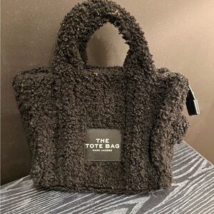 Marc Jacobs Black Textured Tote